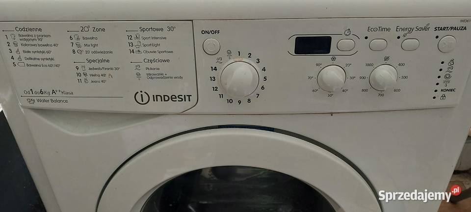 Pralka Indesit Warszawa