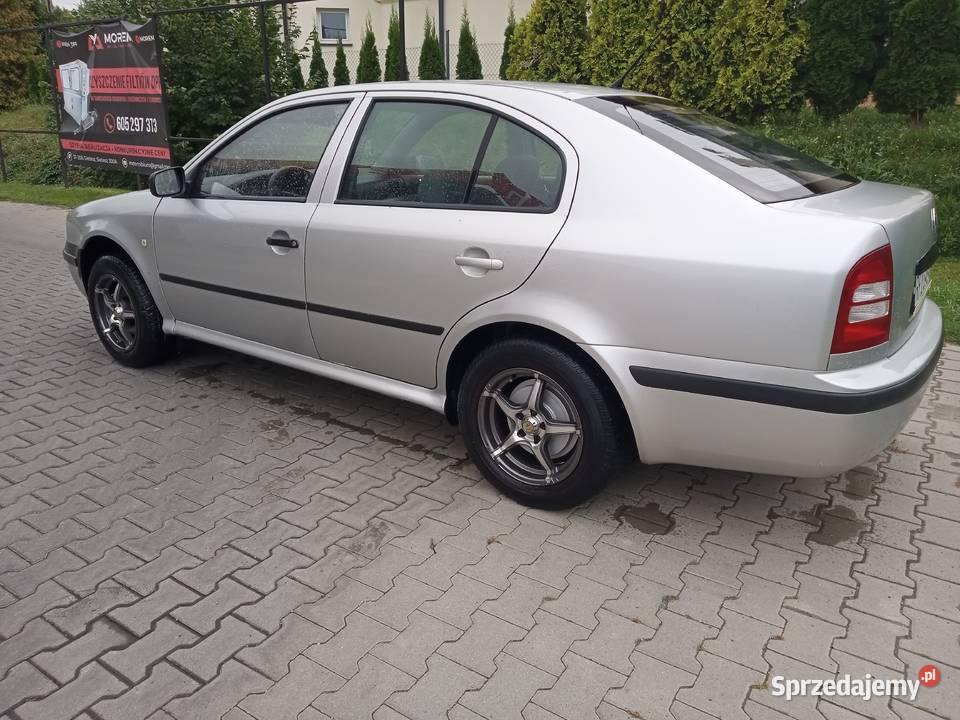 Skoda Octavia 1416vlpg Samochody osobowe podkarpackie Łańcut