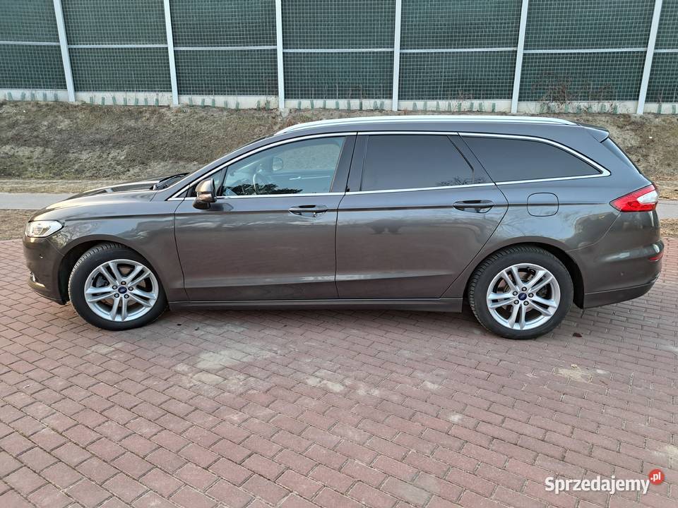 Ford Mondeo kombi mk5 20 TDCI 2016r 150 euro 6 diesel Ford Zielonka sprzedam