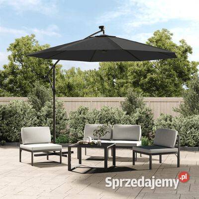 vidaXL Zamienne pokrycie parasola ogrodowego