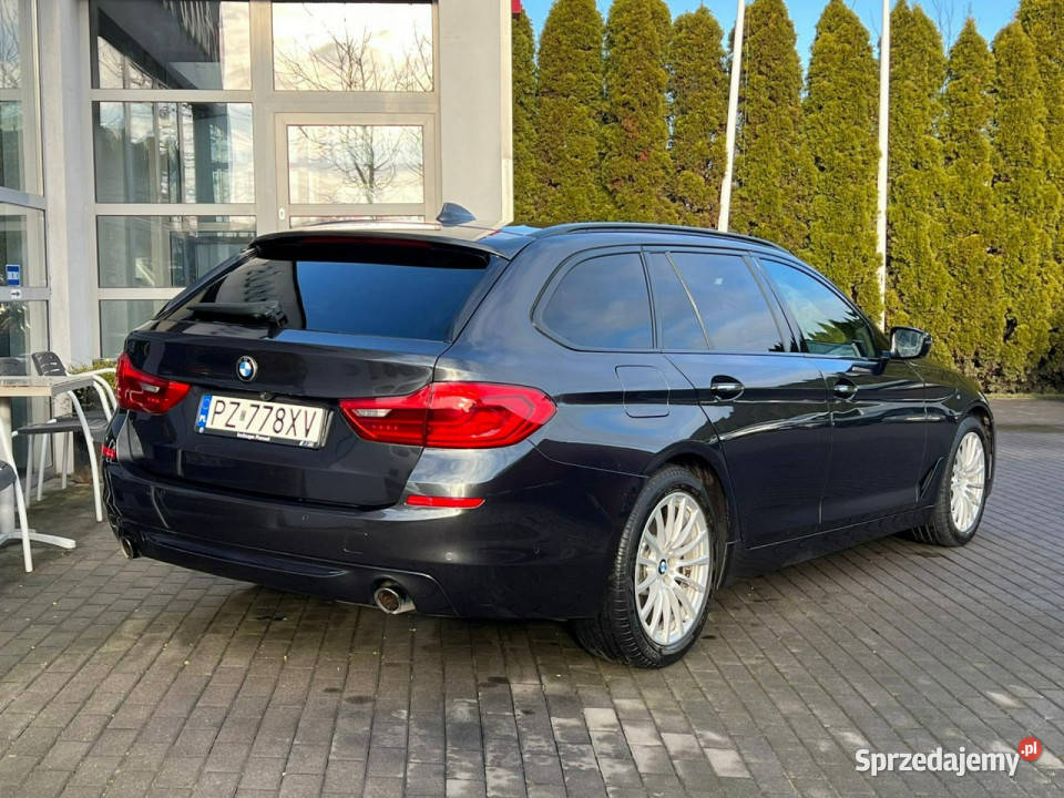 BMW 520 520d Sport Line Skóry VirtualCocpit czujnik zmierzchu Baranowo sprzedam