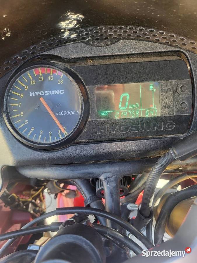Hyosung GT125R 2007 benzyna Koluszki