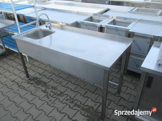 Zlew Gastronomiczny 1 Komorowy Z Blatem 1607085 wielkopolskie Ostrów Wielkopolski