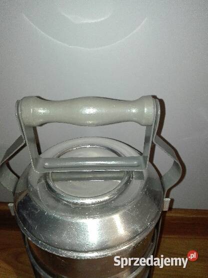 Menażka obiadowa PRL Ożarów