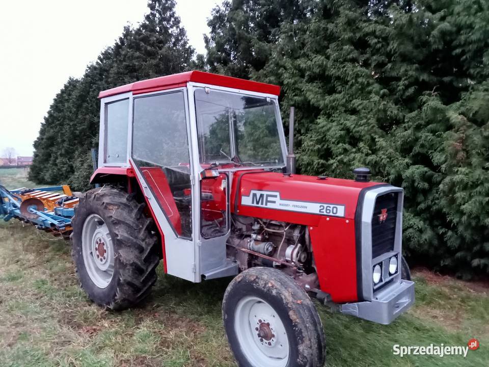 ciągnik rolniczy Massey Ferguson 260 Legnica