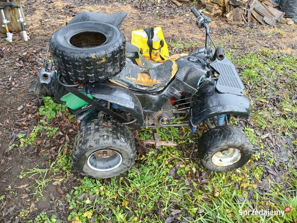 Quad rama części 110 125 zachodniopomorskie Jatki