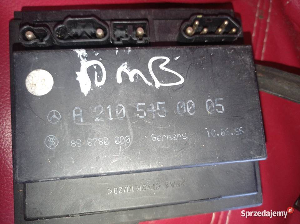 Mercedes w210 stacyjka kluczyk sterownik Układ elektryczny, zapłon Włocławek