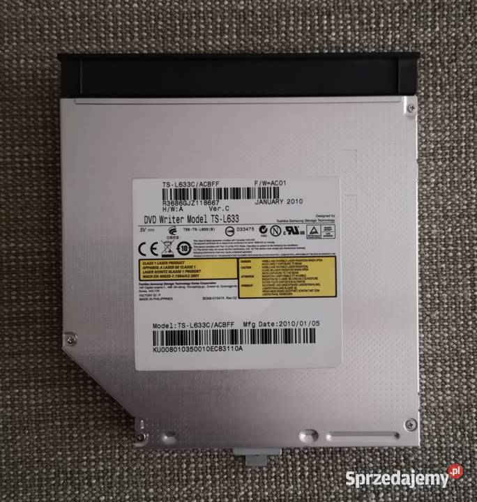 Oryginalna bateria z laptopa Acer Aspire 5741 G śląskie Katowice