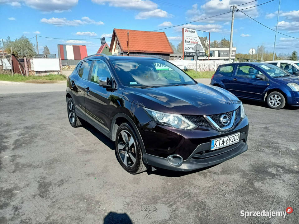 Nissan Qashqai Nissan Qashqai 12 16r Automat II małopolskie Tarnów