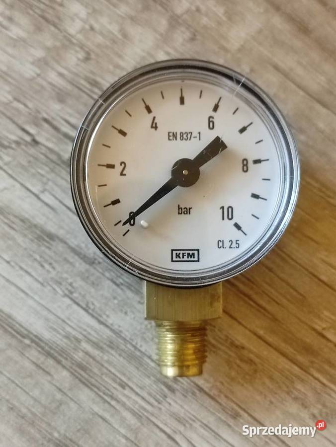 Nowy manometr Wika KFM 010 bar M10x10 111100 Rzeszów sprzedam