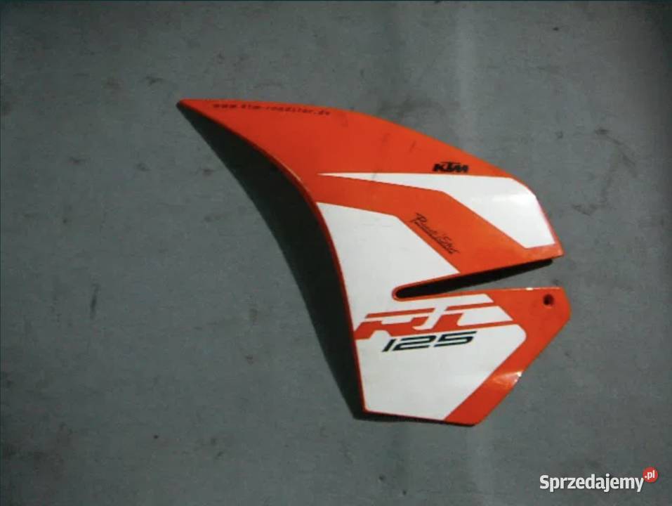 Osłona boczek lewa KTM RC 125 RC 390 1519 Osłony wielkopolskie
