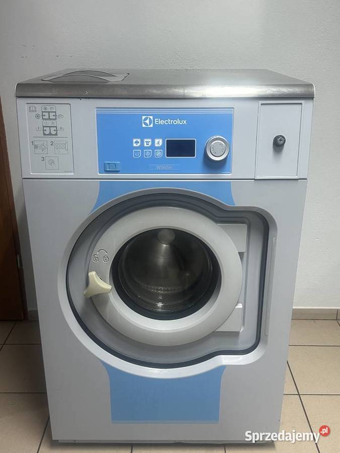Zestaw Przemysłowy Pralka i Suszarka Electrolux Połczyn-Zdrój