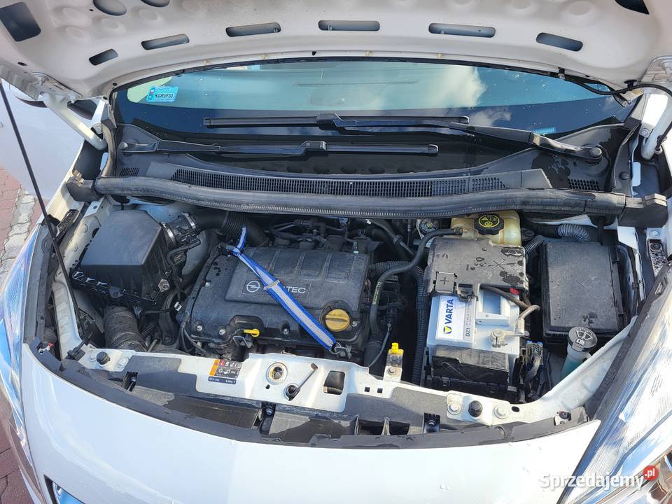 Opel Meriva 14 100 2016r Salon Pierwszy Wł 89800km