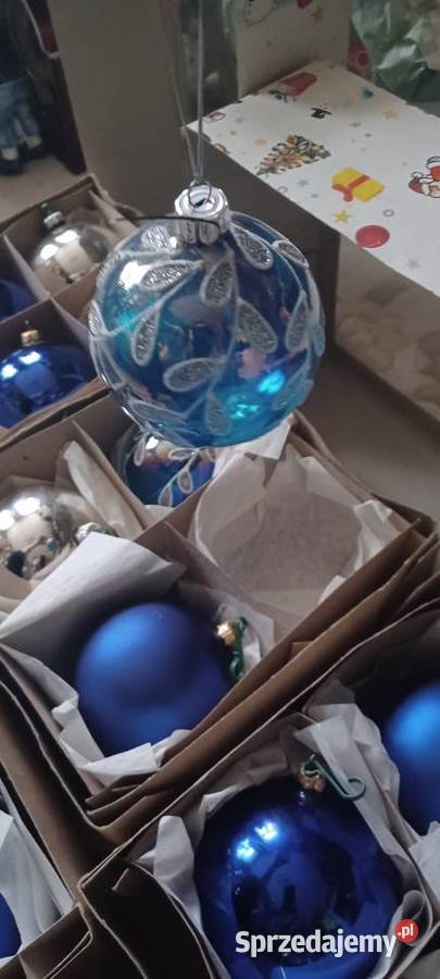 BOMBKIPPH VITBIS Spzoo PRL bombki choinkowe 5 inny kolor Wyposażenie wnętrz wielkopolskie Poznań
