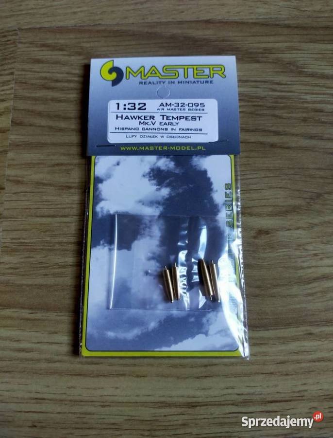 Lufy działek do modeli Hawker TEMPEST MkV 132 Pozostałe Przemyśl