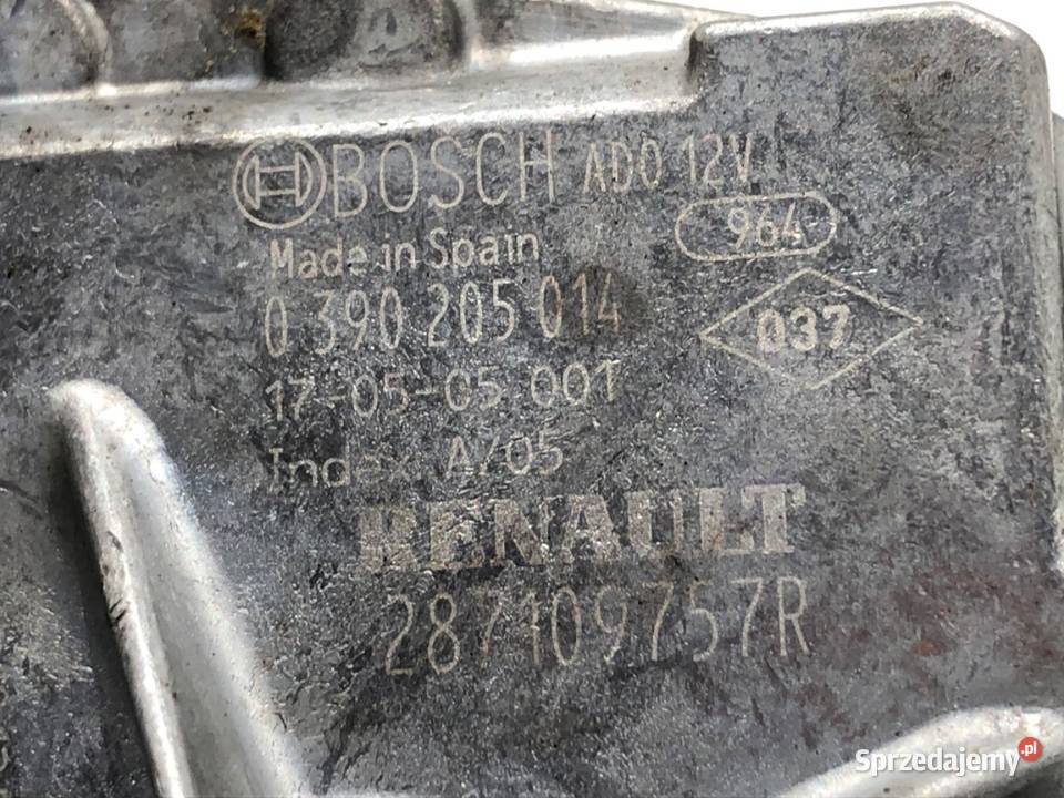 SILNIK WYCIERACZEK TYŁ RENAULT MEGANE IV