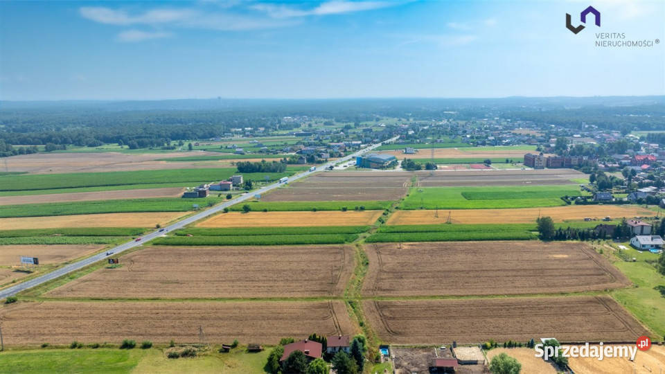 sprzedaży gruntu Paniówki 1636m2