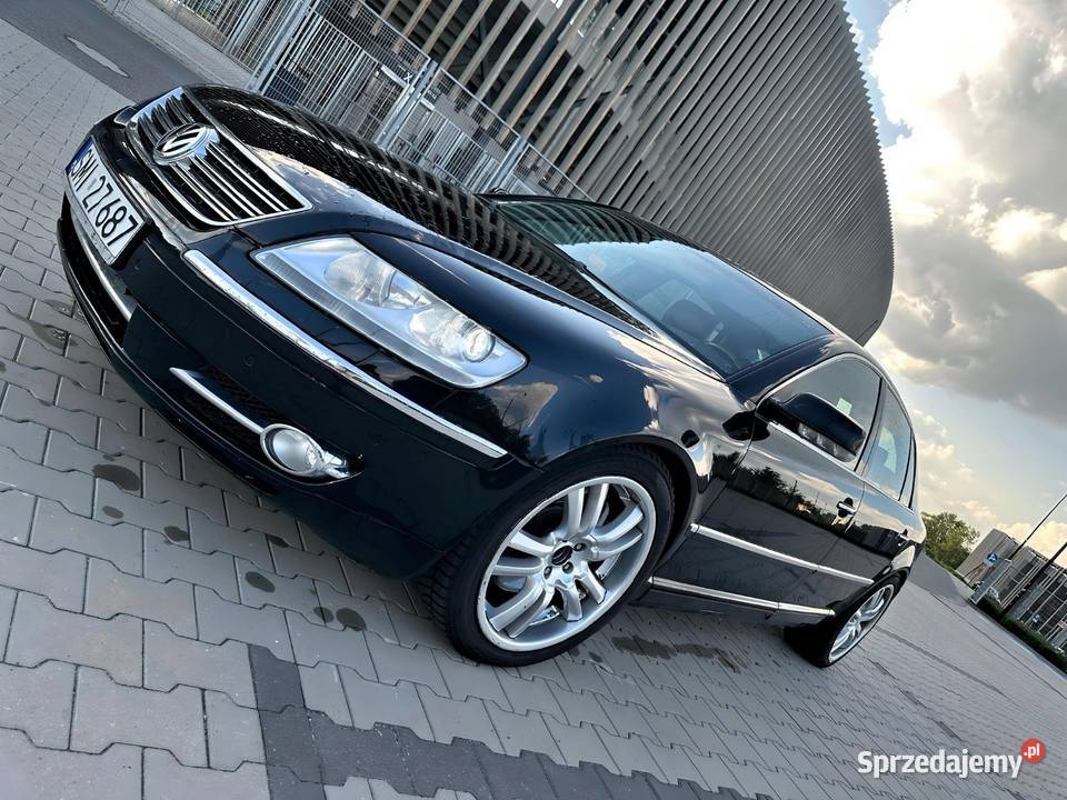 VW Phaeton 30 D 4X4 LONG Gliwice