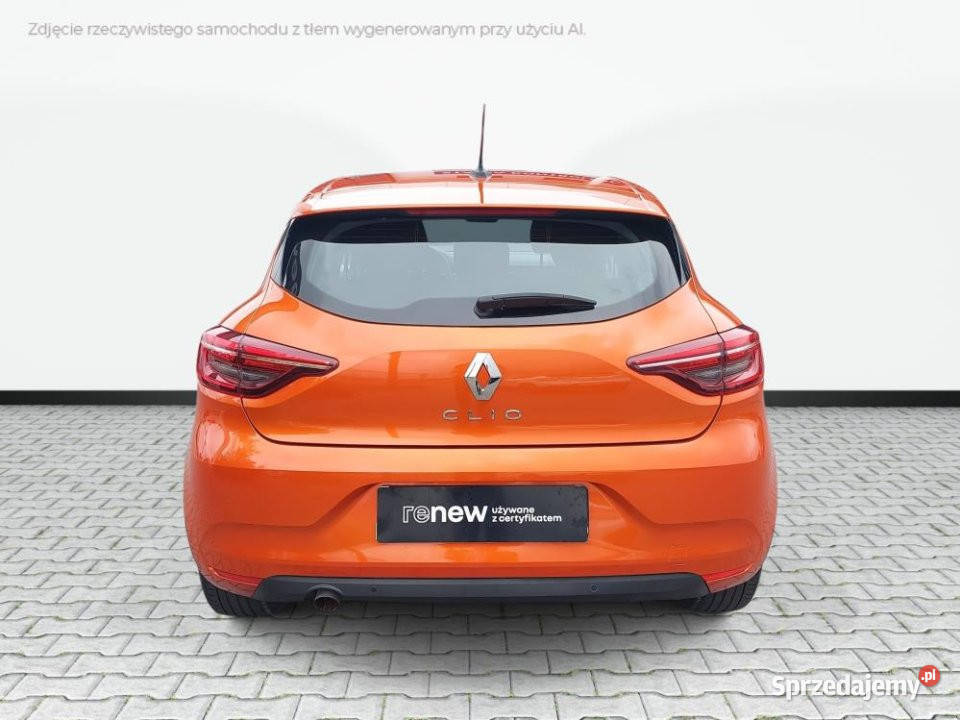 Renault Clio 2021r Salon Bezwypadkowy 999cm3 Clio mazowieckie Warszawa