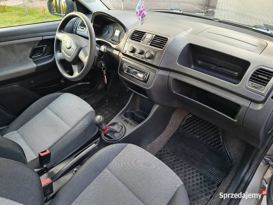 Skoda Fabia 12 Klima nieuszkodzony Tomaszów Mazowiecki