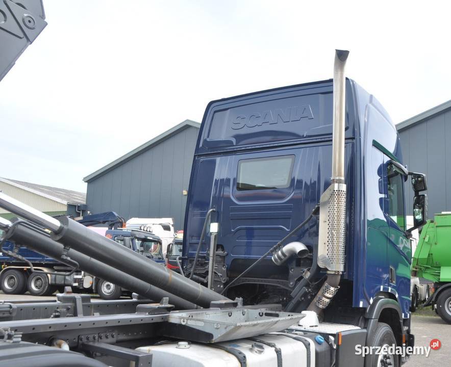 Hakowiec Scania Biała Podlaska sprzedam