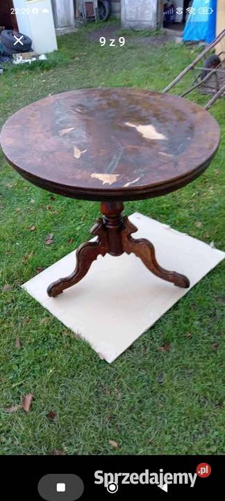 Stolik dolnośląskie Lwówek Śląski