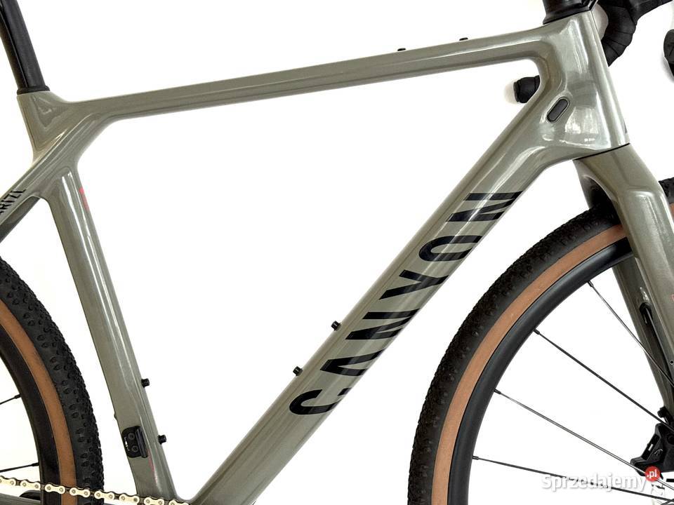 Rower gravelowy CANYON GRIZL CARBON gravel Łódź sprzedam