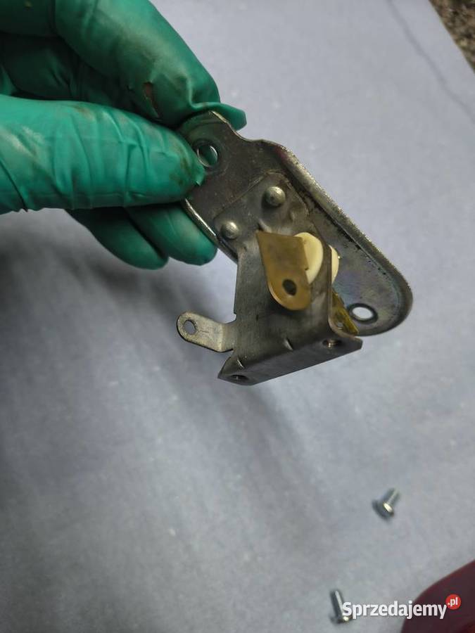 Lampa tylnia komar Romet motorynka kadet ogar Rzeszów