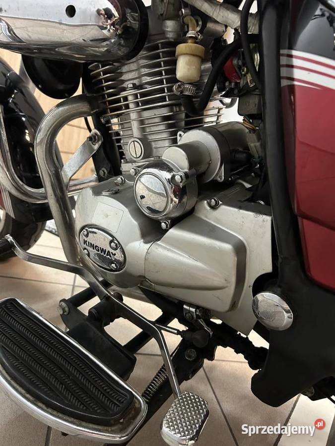 Motocykl Kingway Challenger 200 ChopperCruiser Zduńska Wola