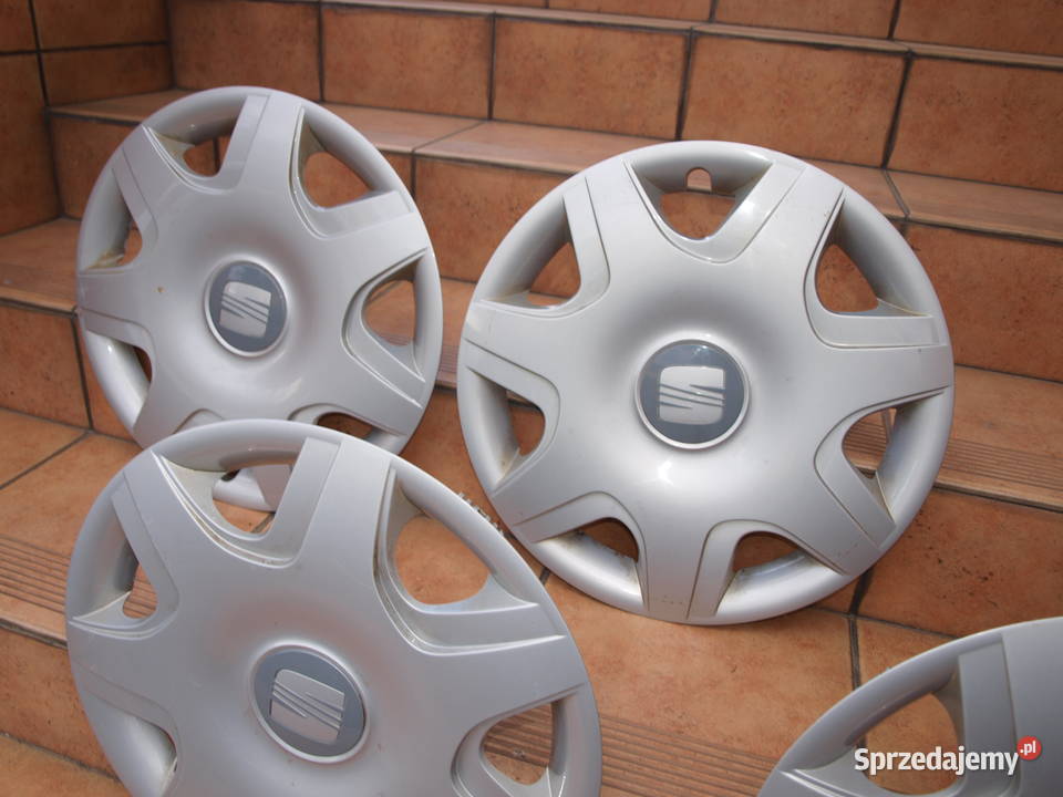 Seat kołpaki 16 oryginalne komplet 4 sztuki