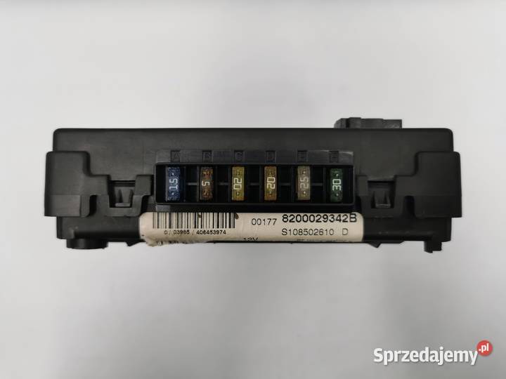 Moduł UCH Skrzynka Renault Megane Scenic I Części samochodowe Wyszków