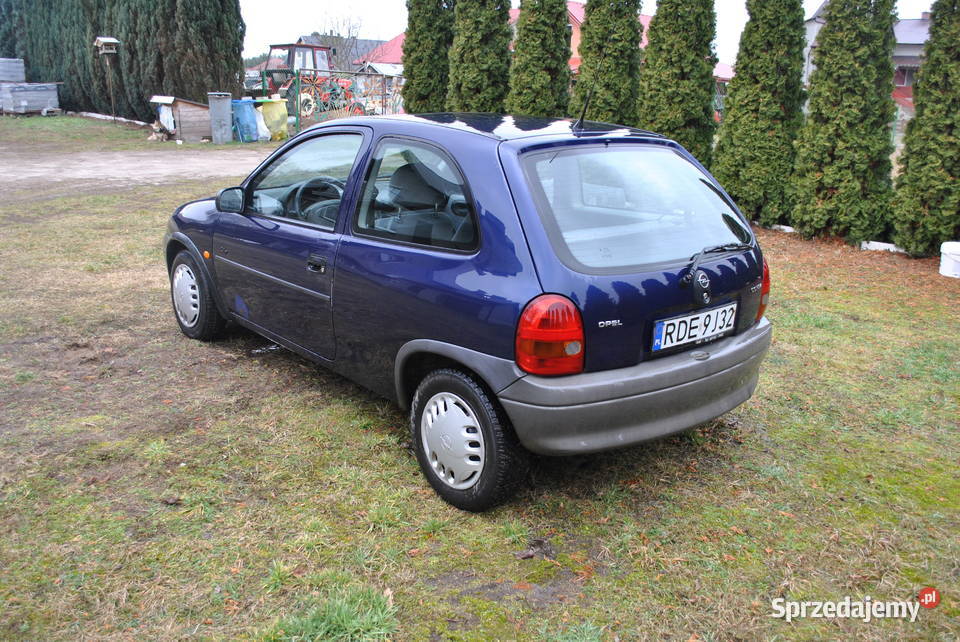 OPEL KORSA B manualna Pustków sprzedam