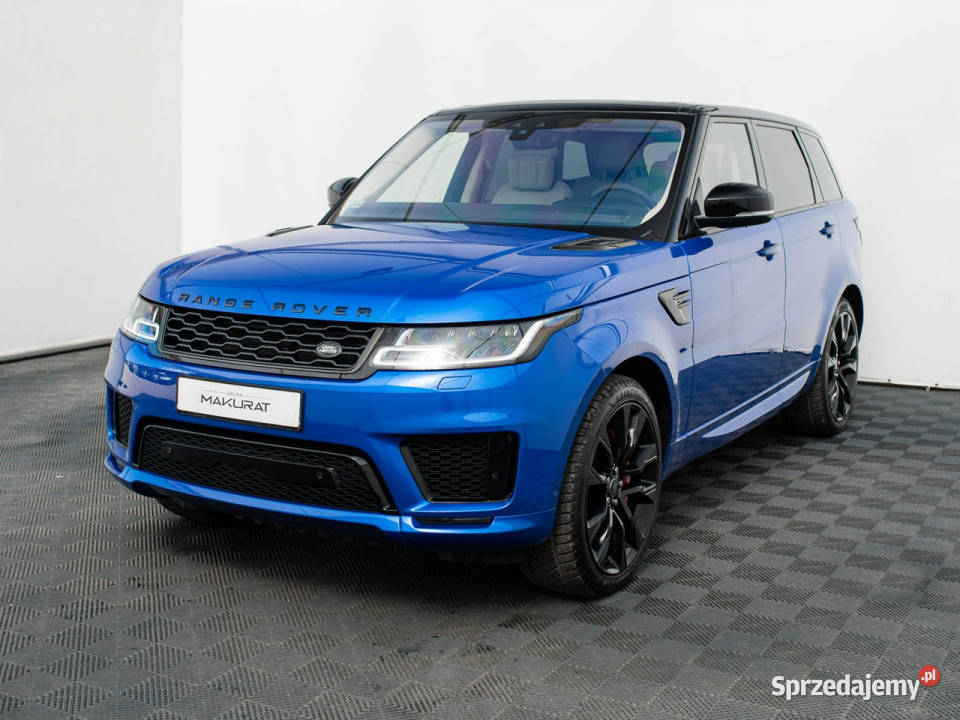 Land Rover Range Rover Sport GD9C81830 D HST Range Rover Sport pomorskie sprzedam