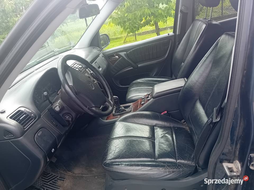 Sprzedam Mercedes ML 270 świętokrzyskie Świniary