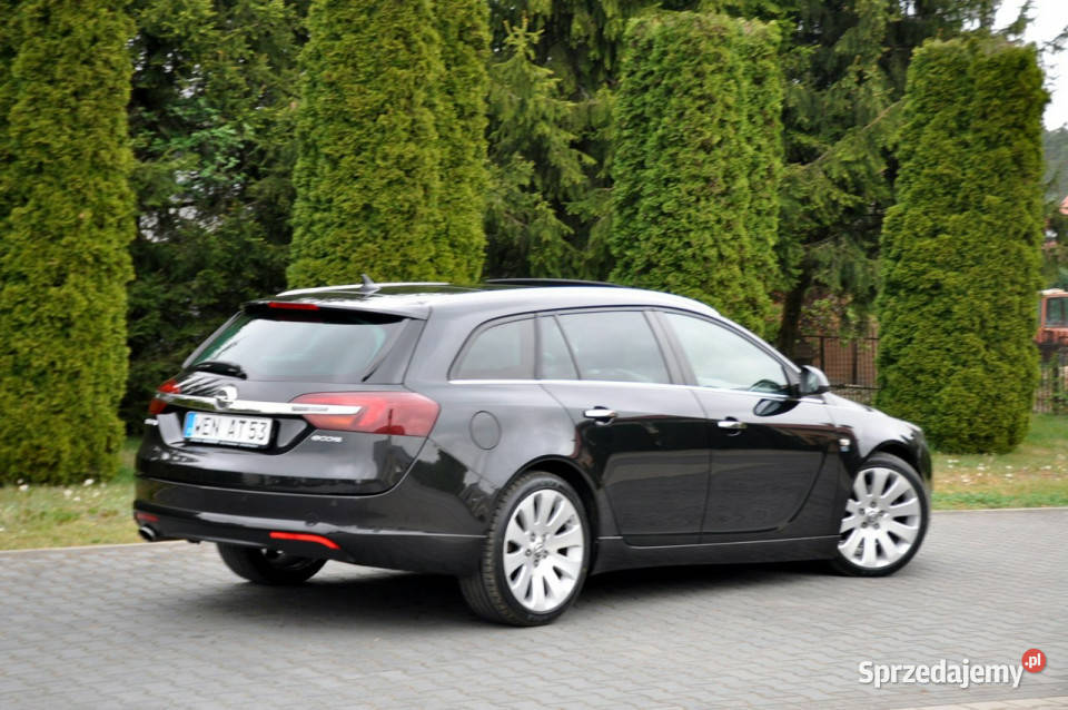 Opel Insignia światła do jazdy dziennej mazowieckie Ostrów Mazowiecka