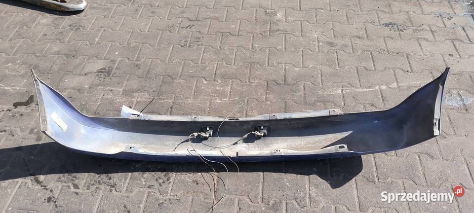 ZDERZAK TYŁ VOLKSWAGEN POLO III 6N Lipno sprzedam