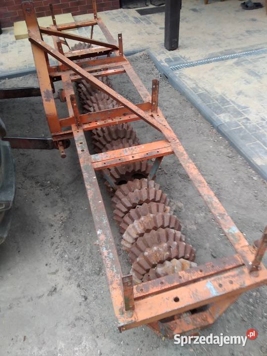 Wał posiewny Gostyń sprzedam