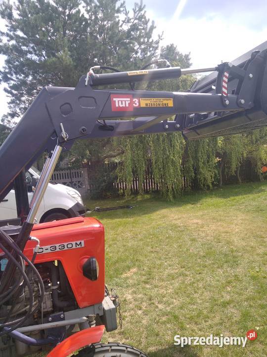 Ładowacz czołowy Euroramka C360 MF 3P dowóz Kraj