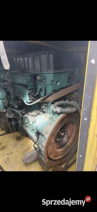 Ładowarka Volvo L 150 180 E silnik na części Targoszyn
