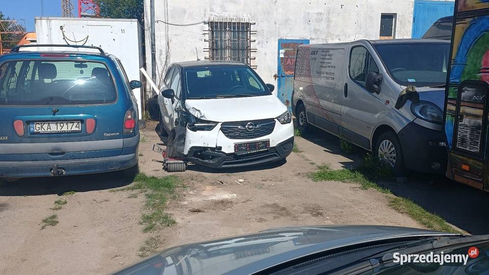 Opel Crossland X sprowadzony SUV