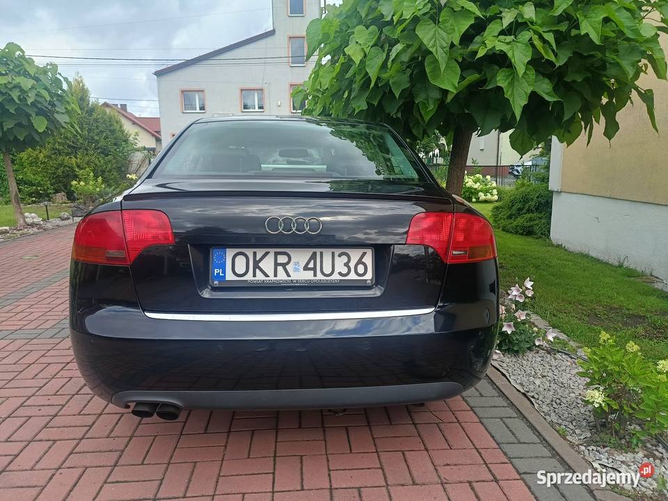 Audi a4 B7 19 TDI Sedan radio Bierawa