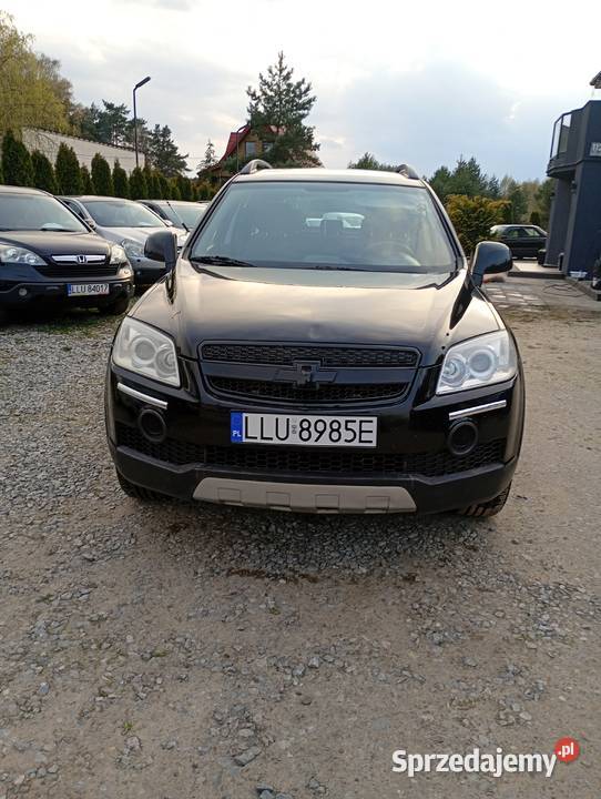 Sprzedam zamiana Chevrolet captiva 20diesel 44 290158km lubelskie Łuków