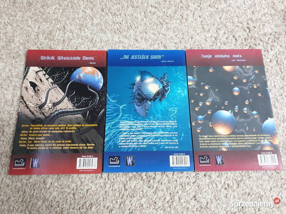 Authority 3 tomy zestaw komiksów sprzedam