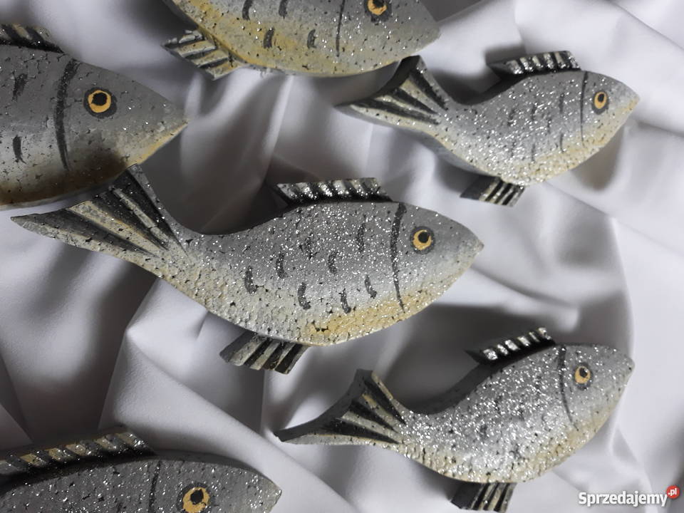 Rybka dekoracja ołtarz Boże Ciało Dobrzyca