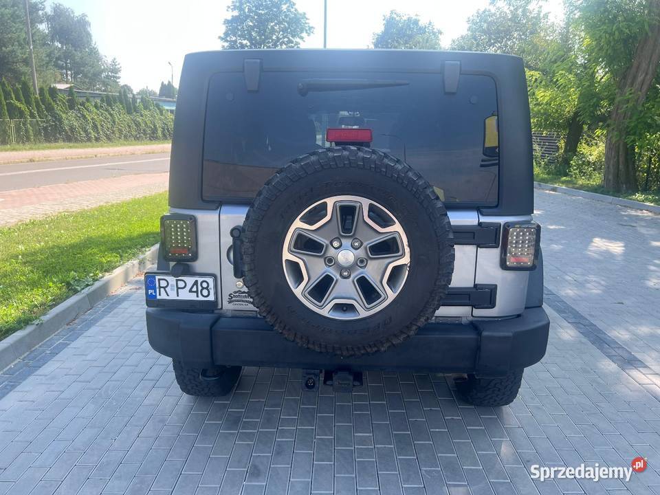 Jeep wrangler rubicon 36 ładny zarejestrowany Wrangler Przemyśl