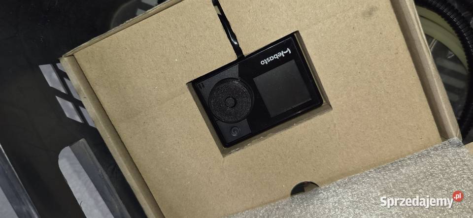 Ogrzewanie postojowe Webasto Airtop 2000 stc 12V Ogrzewanie postojowe Gostyń