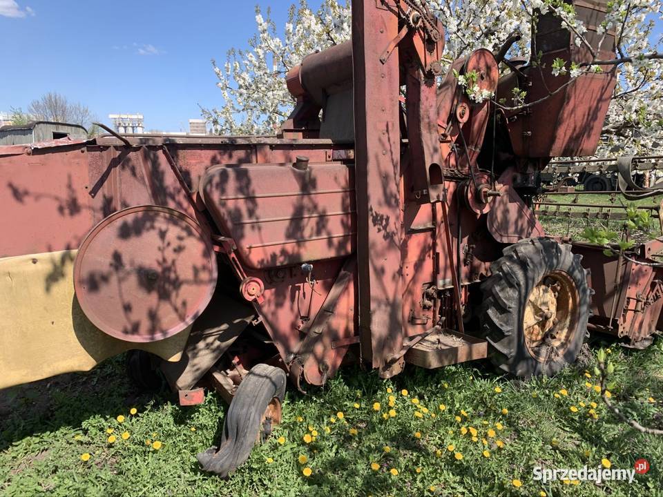 Maszyny rolne ciągniki kombajn wózek widłowy nieuszkodzony Inowrocław