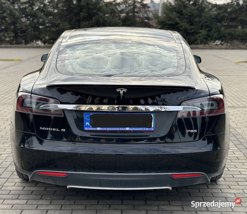 Tesla Model S Performance Model S Bobrowniki Wielkie