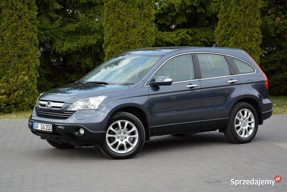 Honda CRV 24166 Xenon Skóry 4x4 Navi Klimatronik Honda Ostrów Mazowiecka sprzedam