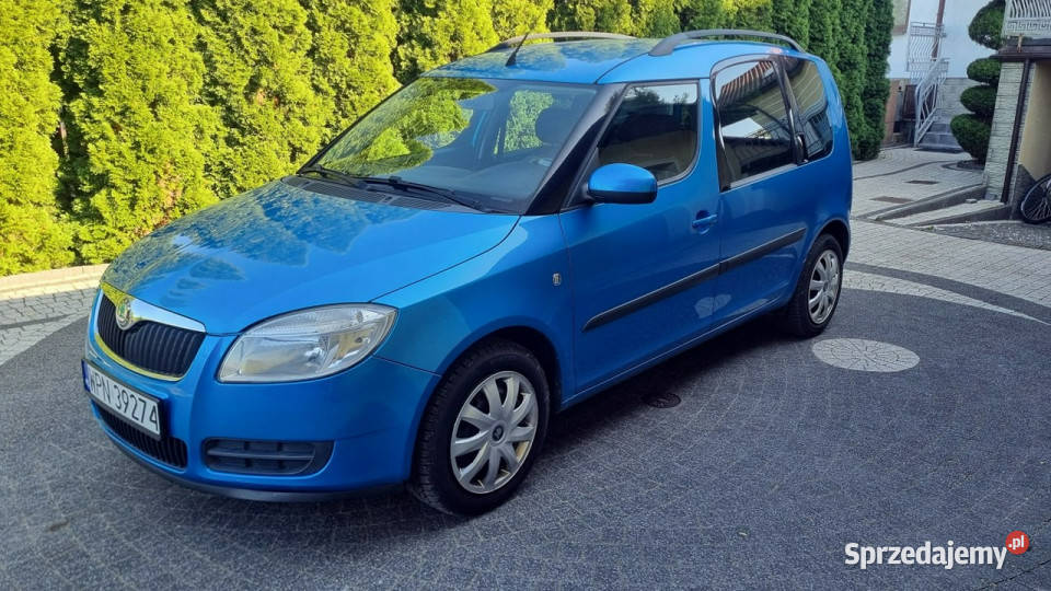 koda Roomster LPG Super Stan 14 GWARANCJA Zakup Płońsk